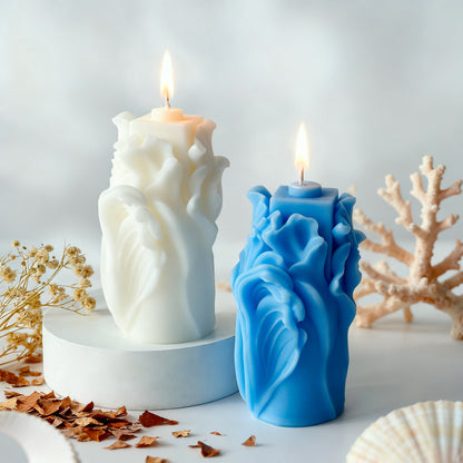 Künstlerischer Blumencandleholder  1791542082