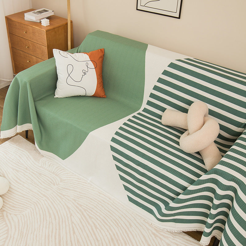 Gewebte Dekorative Wurfdecke