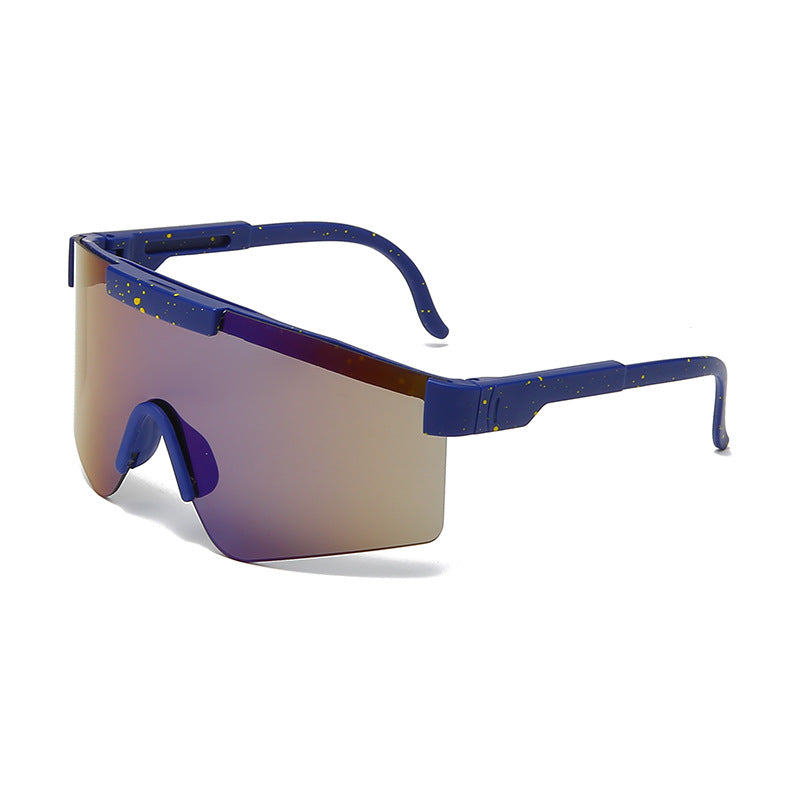 Damen Sport-Sonnenbrille mit futuristischem Design Brehn