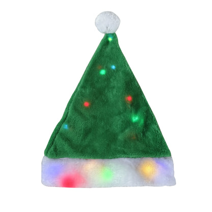 Lichttechnische Weihnachtsmütze