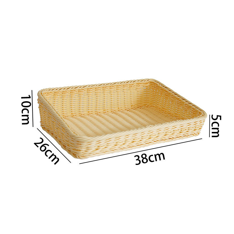 Dekorative Geflochtene Korb Brehn