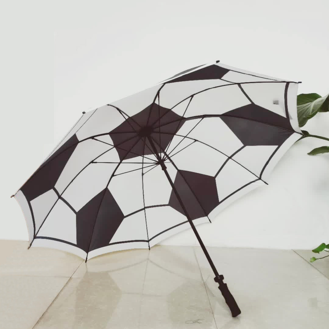 Damen Fußballgartenregenschirm Brehn