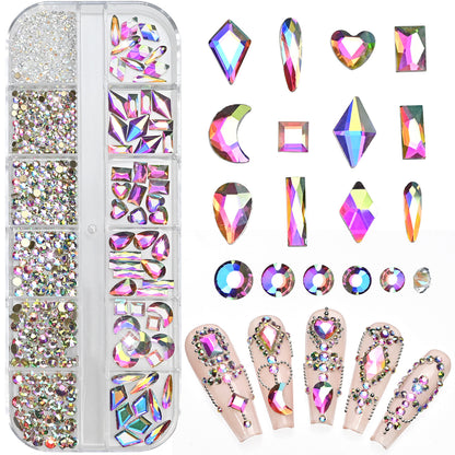 Premium Nagelkunst Strass Kollektion