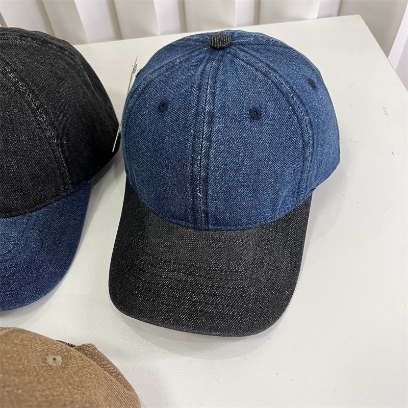 Herren Denim-Stil Verstellbare Cap Brehn
