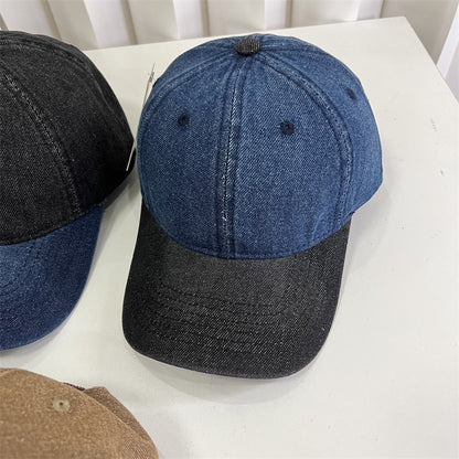 Herren Denim-Stil Verstellbare Cap Brehn