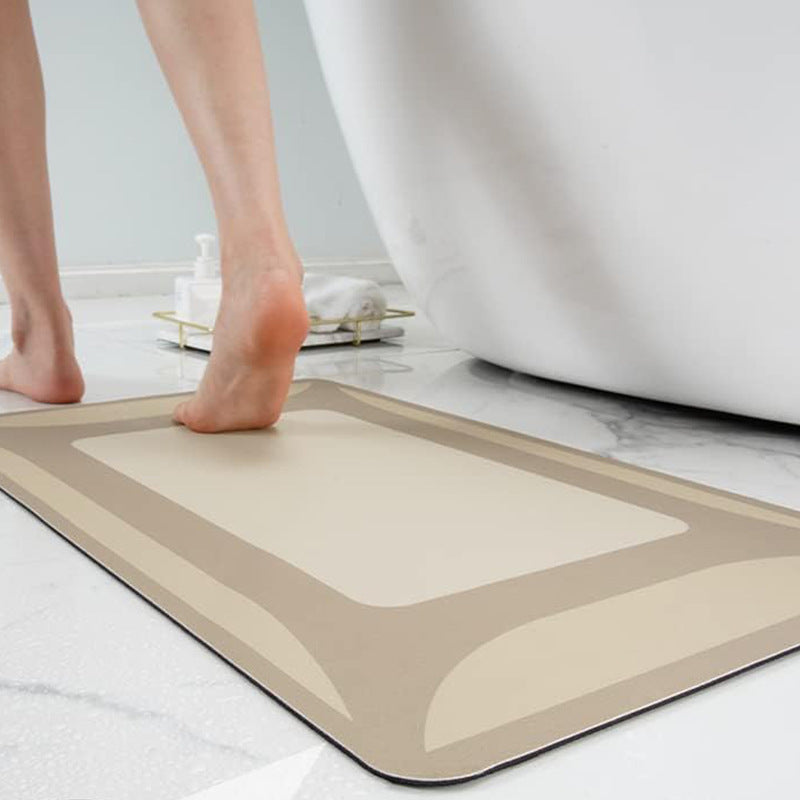 Absorbierender strukturierter Badeteppich Brehn