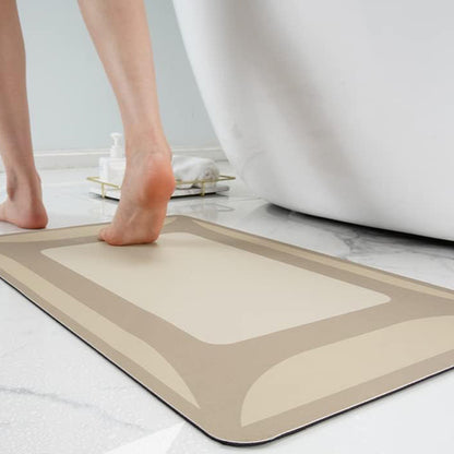 Absorbierender strukturierter Badeteppich Brehn