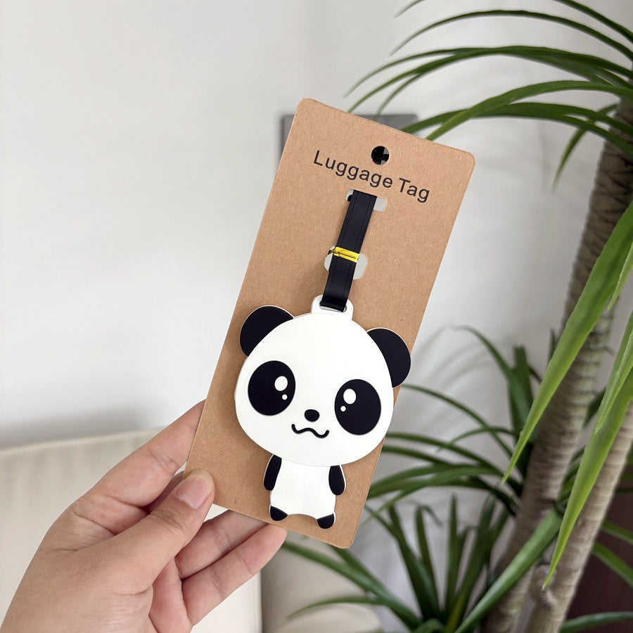 Süßer Panda Gepäckanhänger Brehn