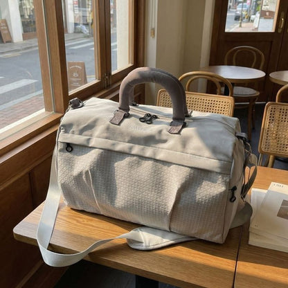 Reise-Duffel-Tasche mit Mehrfachfach-Design Brehn