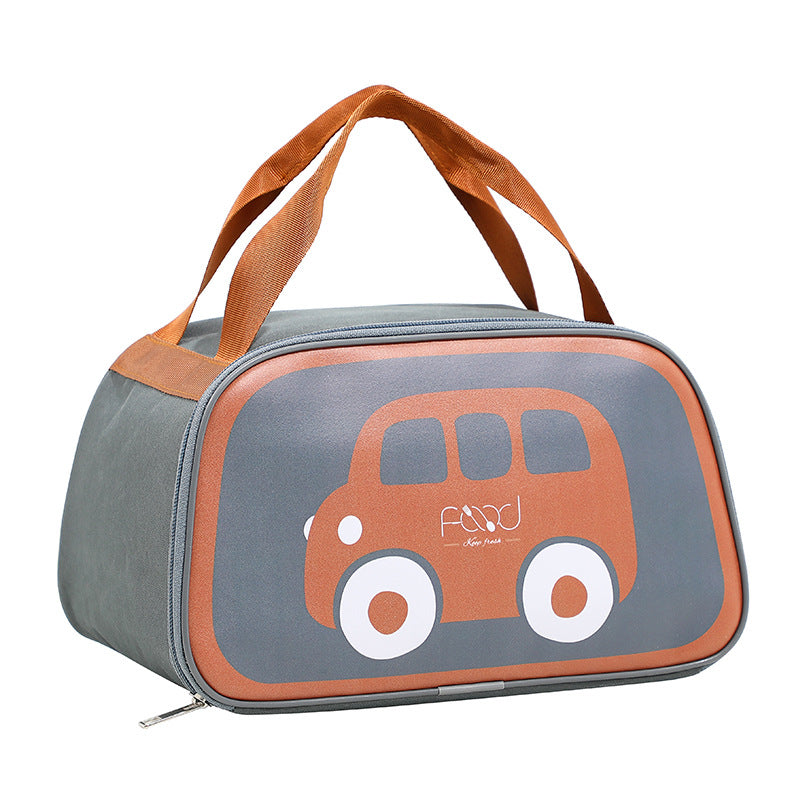 Verspielt Isolierte Lunch Tasche