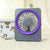 Damen Tragbarer Mini-Tischventilator mit USB-Anschluss und flexibler Neigung Brehn