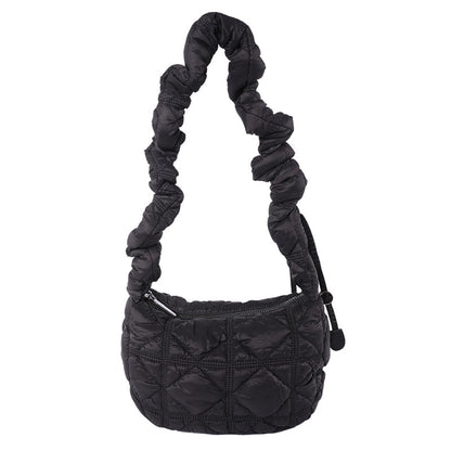 Gepolsterte Lässig Schultertasche