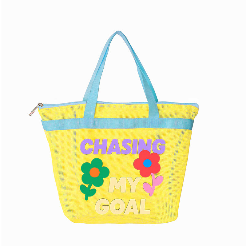 Lässige Strandtasche Im Verspielten Design Brehn