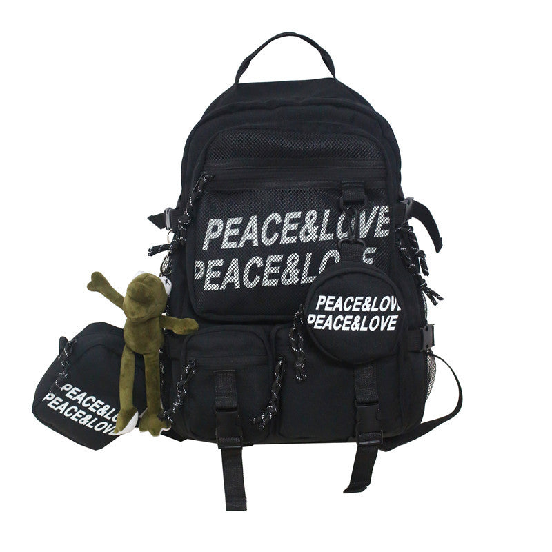 Abenteuerbereiter multifunktionaler Schulrucksack Brehn