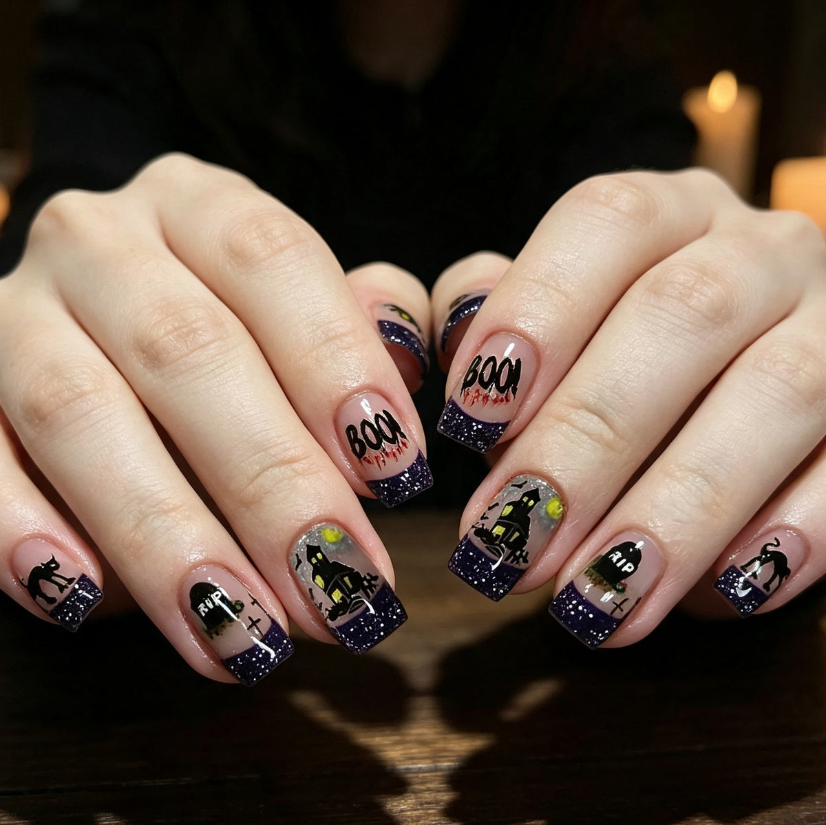 Dekorative Nagelkunst Brehn