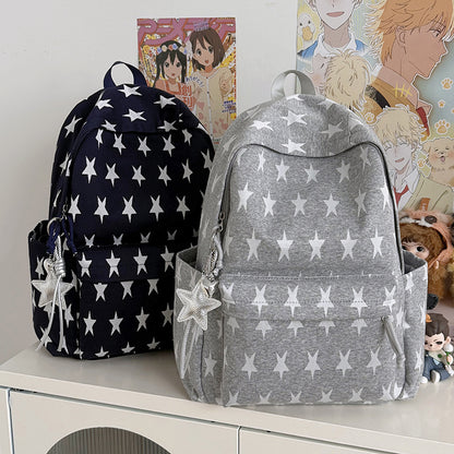 Stylischer gepunkteter Grafik-Rucksack Brehn