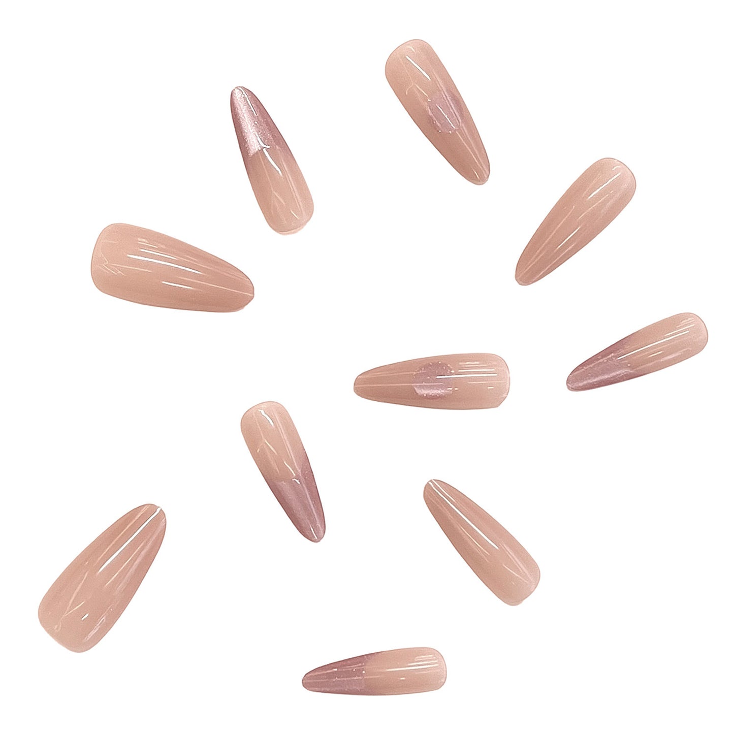 Premium Press-On Nageldesigns Brehn