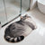 Katzen Design Badematte Brehn