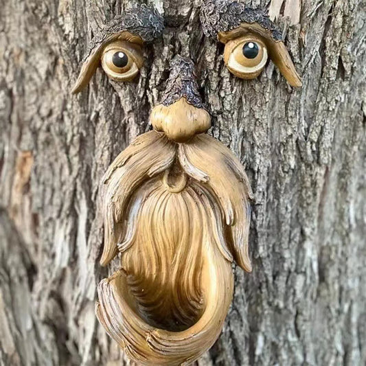 Dekorative Wandkunst für das Gesicht Brehn