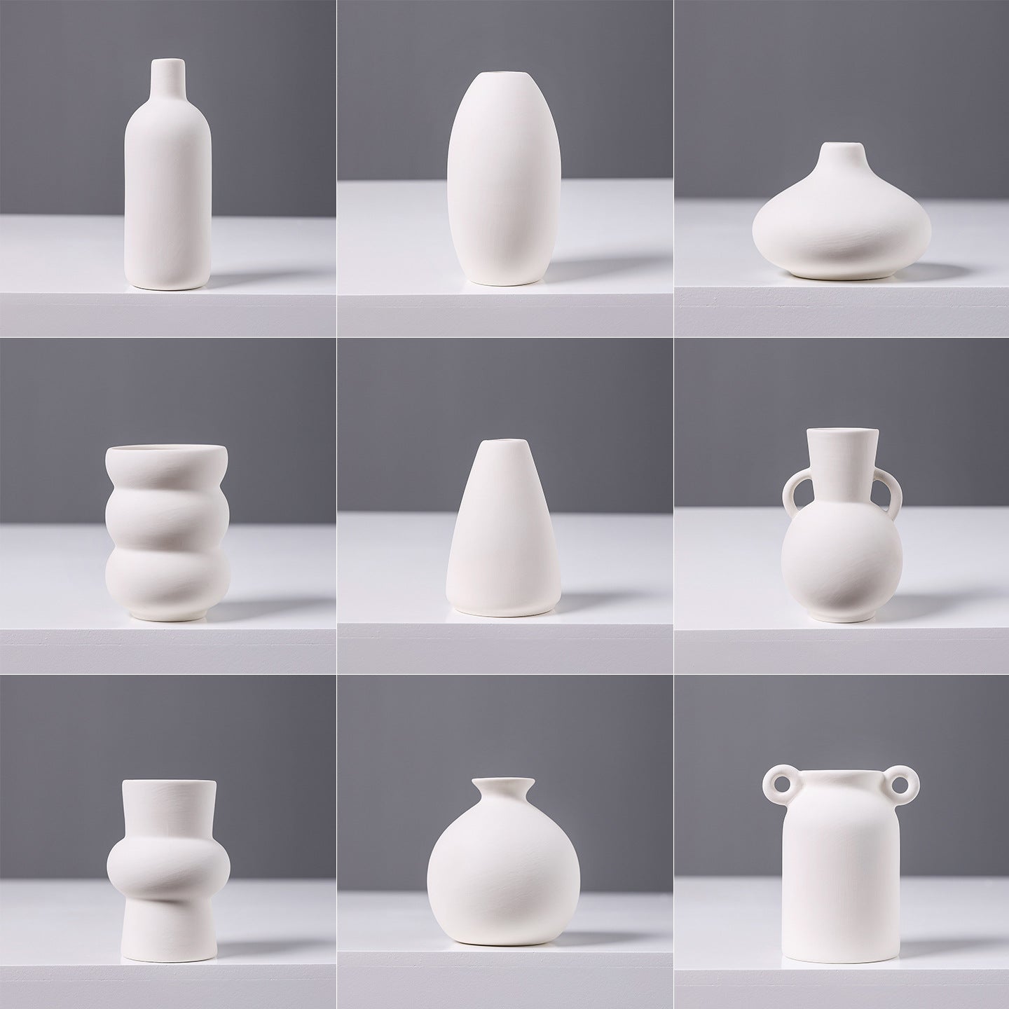 Künstlerische skulpturale Keramikw vase