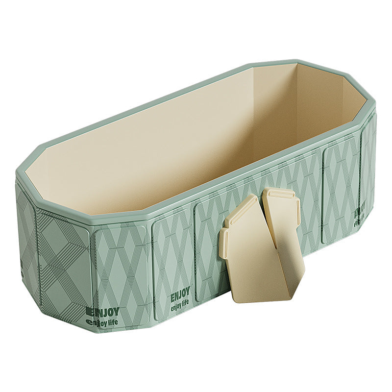 Unisex Aufblasbare Badewanne mit extra stabiler Struktur Brehn