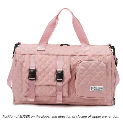 Vielseitige gesteppte Reisetasche Brehn