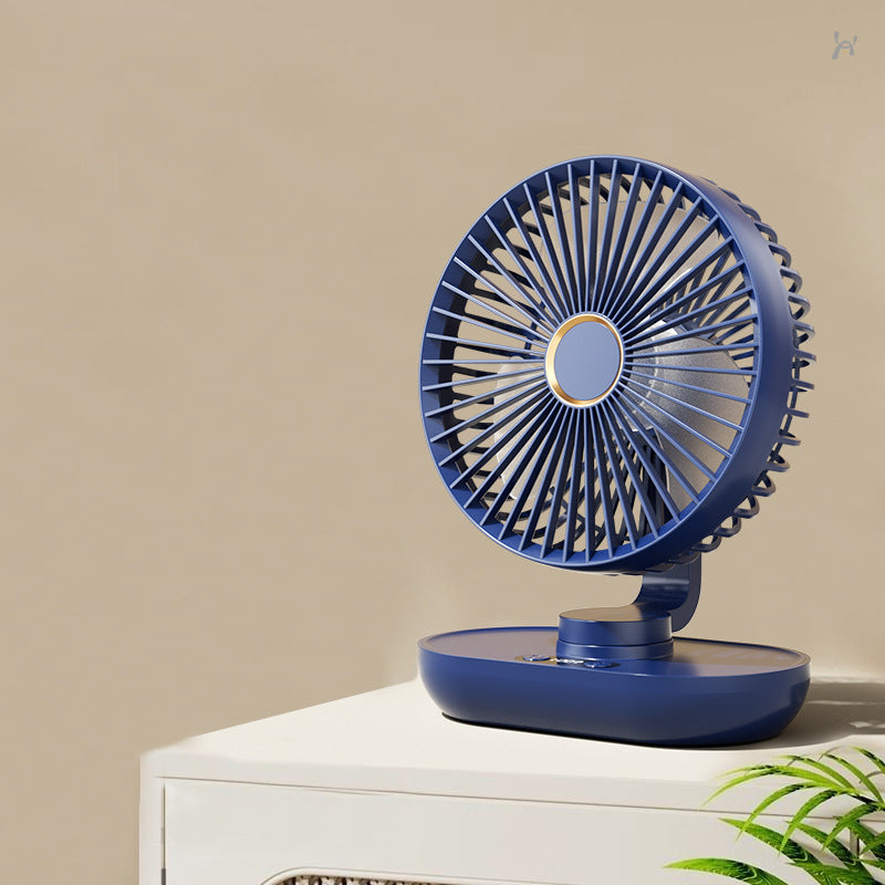 Unisex wiederaufladbarer Desktop-Kühler Ventilator Brehn