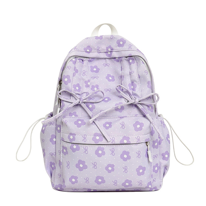 Floraler Druck Rucksack Brehn