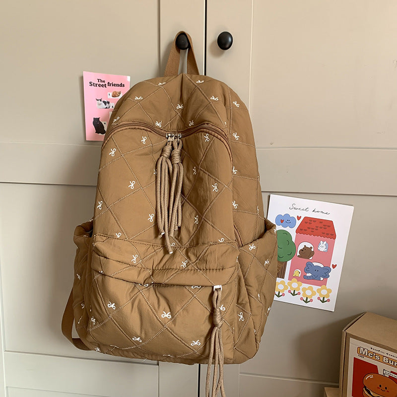 Gepolsterter Verspielter Design Rucksack Brehn