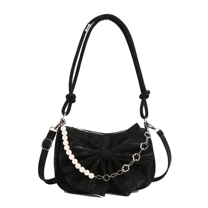 Elegante mit Schleife verzierte Handtasche Brehn