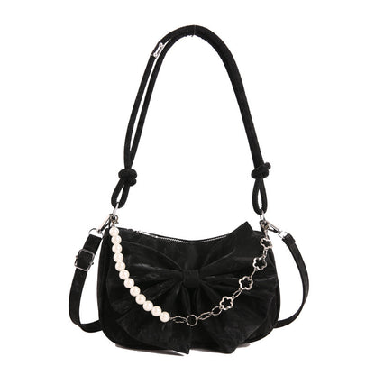 Elegante mit Schleife verzierte Handtasche Brehn