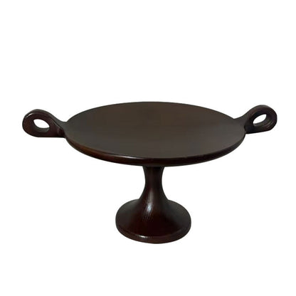 Elegante dekorative Serviermittelpunkt