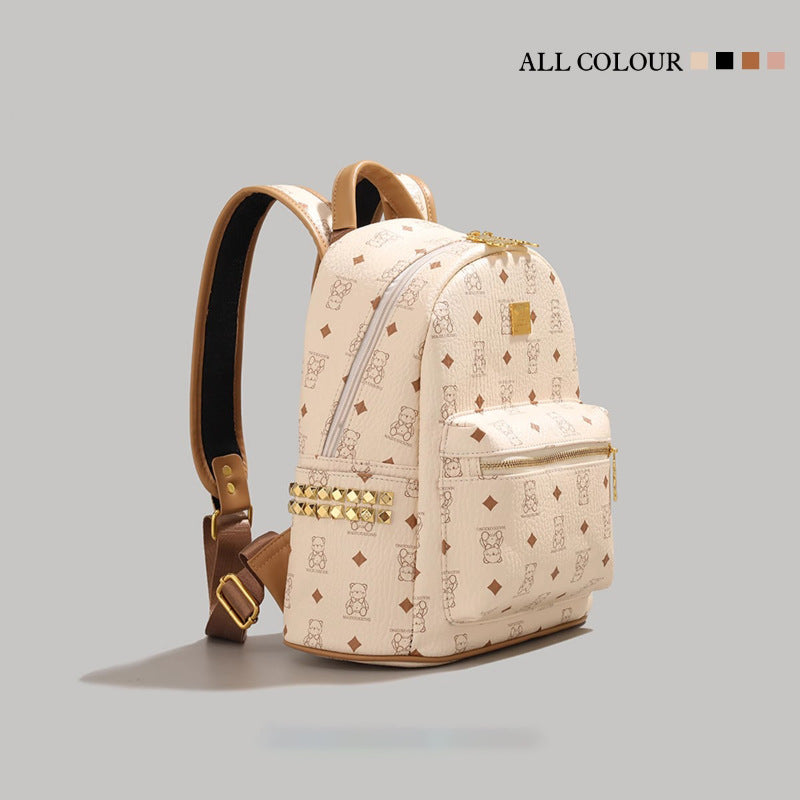 Stylische Charakter-gedruckte Rucksack Brehn
