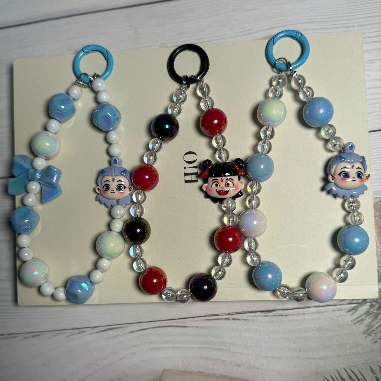 Perlen-Charm-Armband Brehn