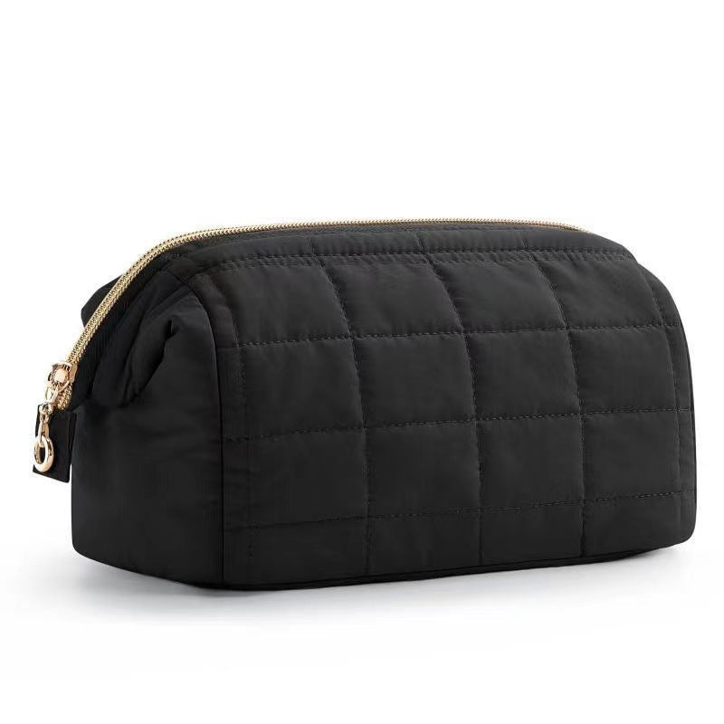 Gepolsterte Kosmetiktasche mit Elegantem Reißverschluss Brehn