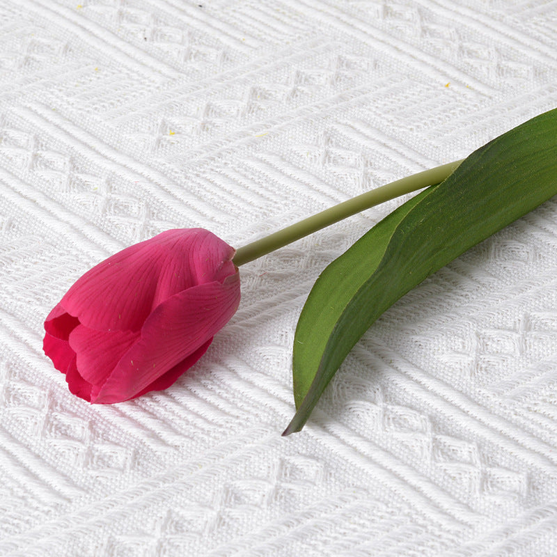 Dekorative Kunstblumen-Tulpenstiele