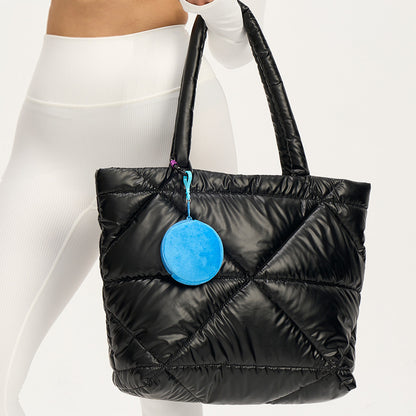 Gepolsterte Stepp-Mode-Tasche