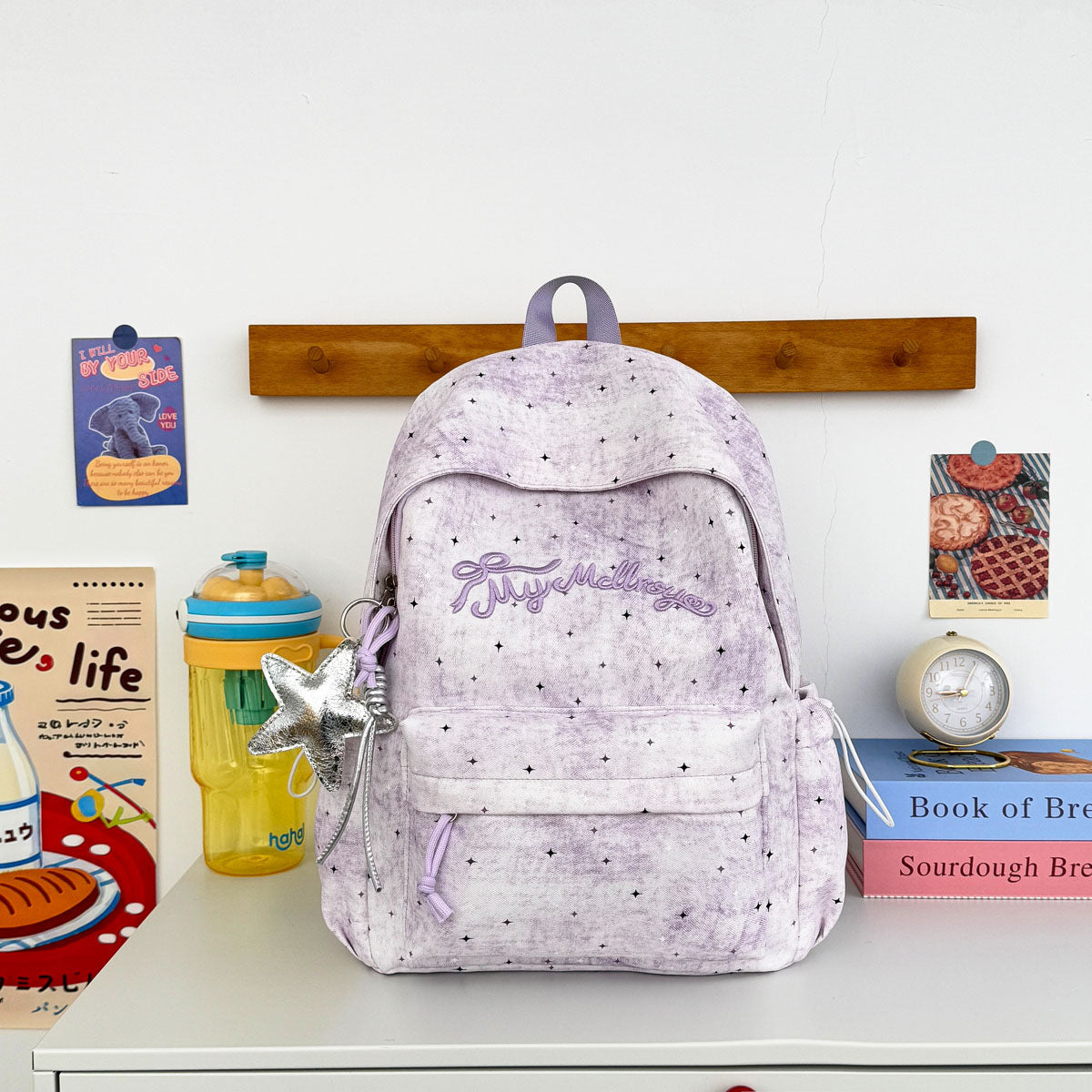 Stylische Rucksack Brehn