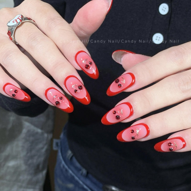 Tierisch inspiriertes Press-On-Nagelkunst-Set Brehn