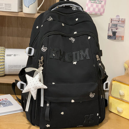 Stylische bestickte Rucksack Brehn 1791205224