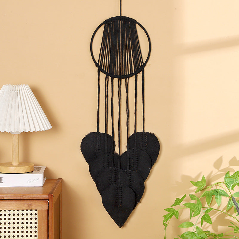 Makramee Herz Wandbehang Brehn