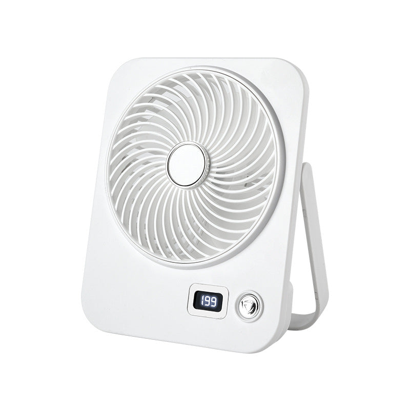 Damen tragbarer Tischventilator mit digitaler Geschwindigkeitsanzeige Brehn