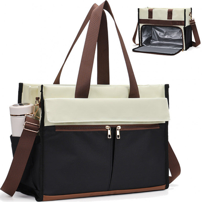 Vielseitige Multi-Taschen Tote Brehn