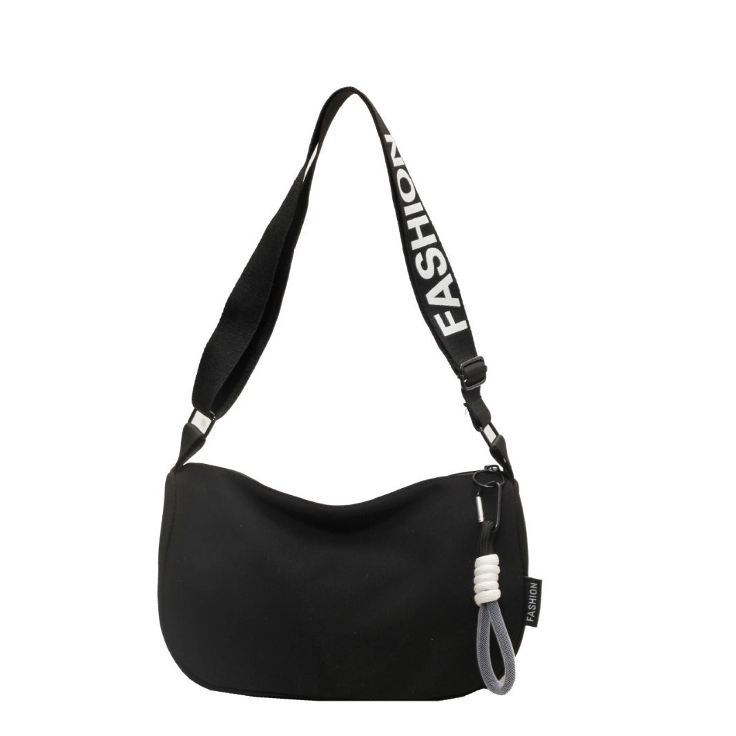 Modische Schultertasche mit Verstellbarem Tragegurt Brehn