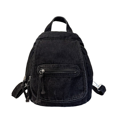 Stylische Denim Mini-Rucksack Brehn