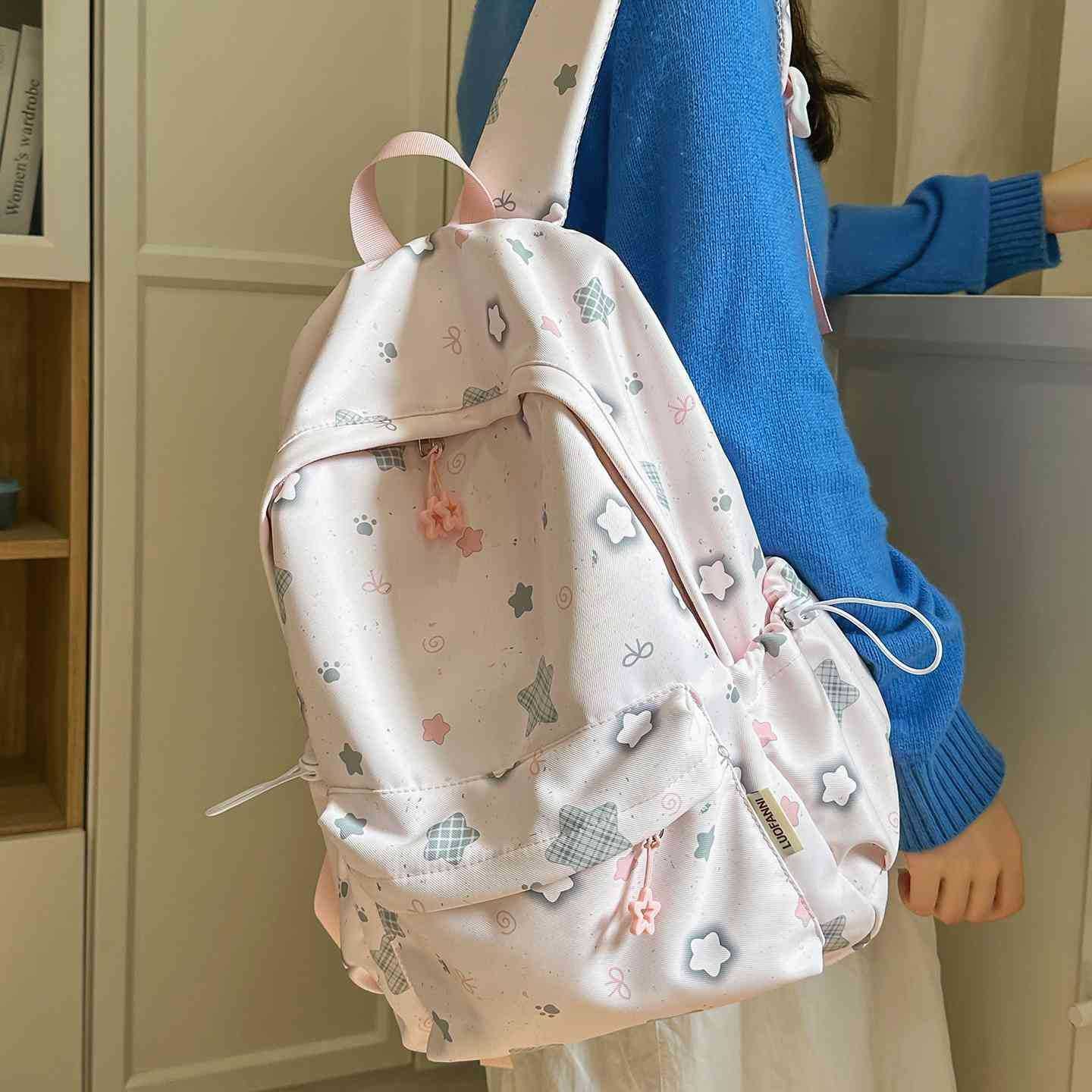 Stylischer galaktischer Rucksack Brehn