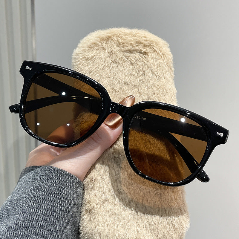 Damen stylische Cat-Eye Sonnenbrille mit UV-Schutz und komfortablem Gestell Brehn