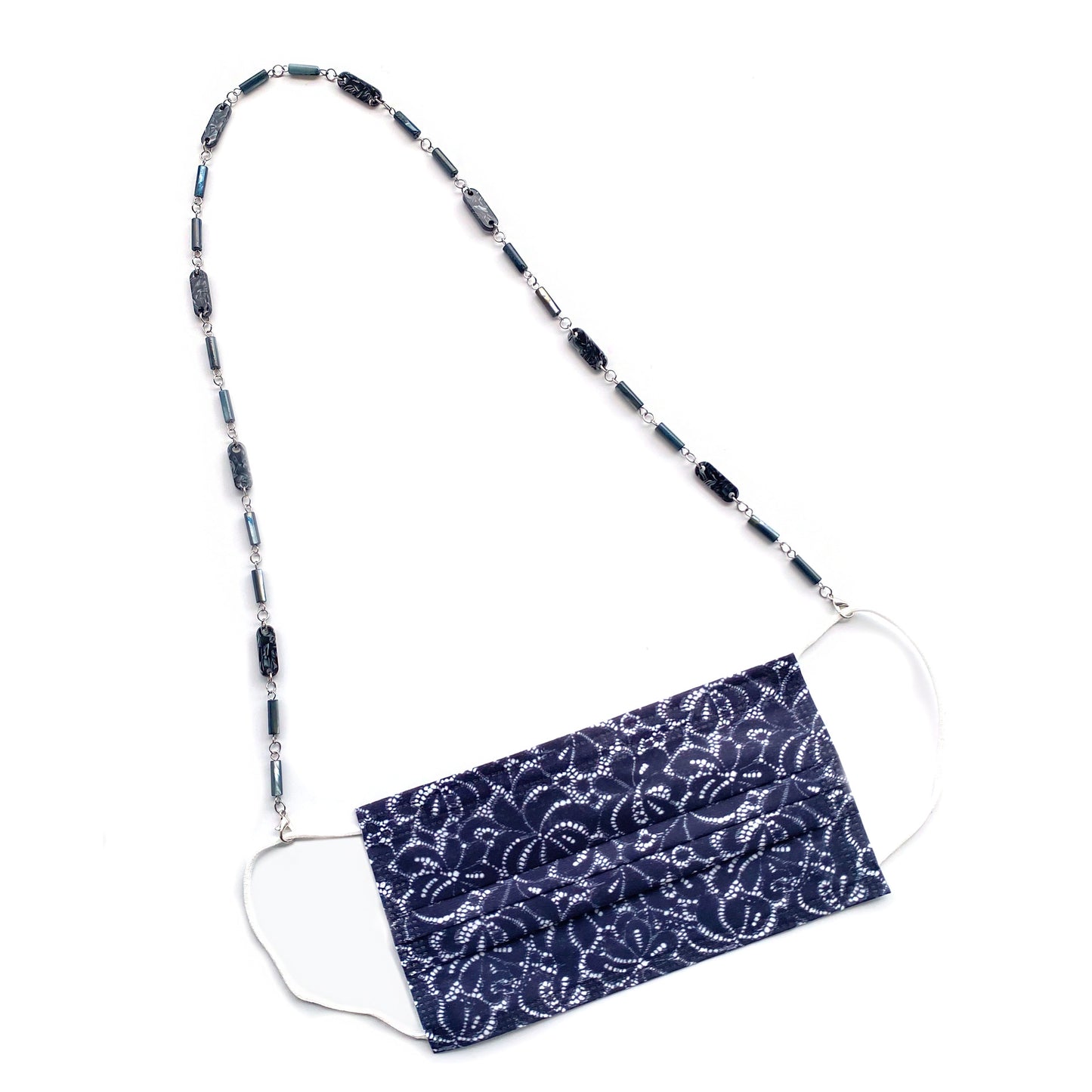 Artisan Perlen Brillen Kette Brehn