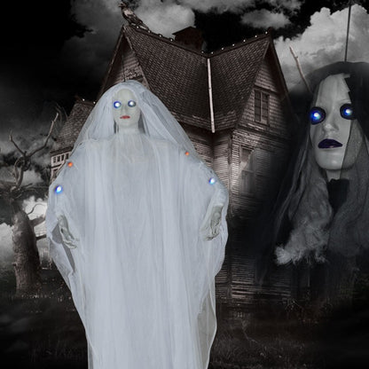 Spooky Ghost Kostüm Dekoration Brehn