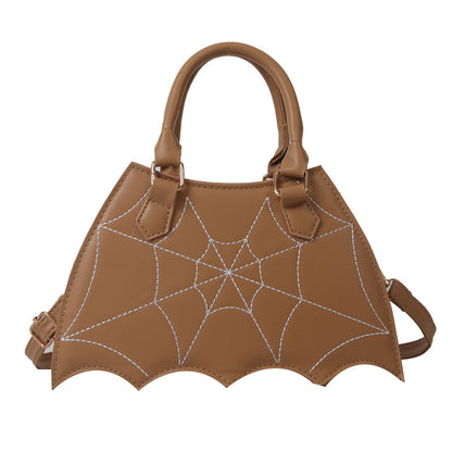 Gothic Spider Web Handtasche